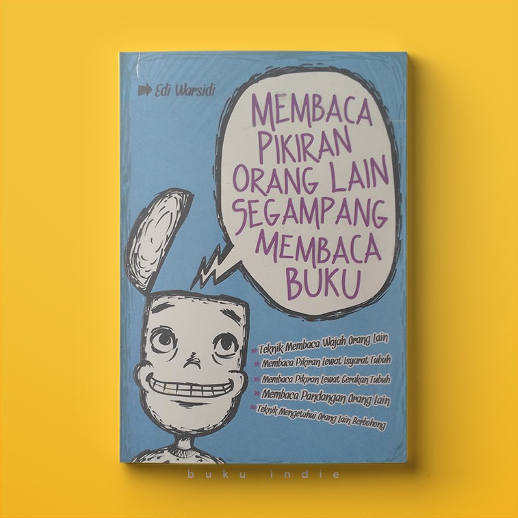 Membaca Pikiran Orang Lain Segampang Membaca Buku Shopee Indonesia