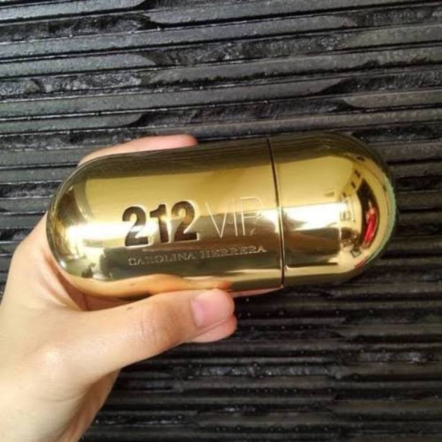 CAROLINA HERRERA 212 VIP WOMEN 100 ML ORIGINAL UNBOX