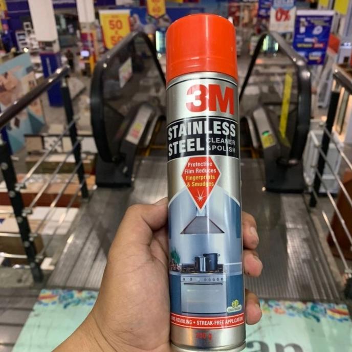 ,,,,,,,] 3M STAINLESS STEEL CLEANER & POLISH