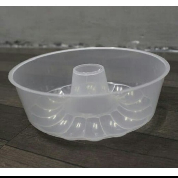 Cetakan Puding Plastik ukuran 20 cm - Kecil