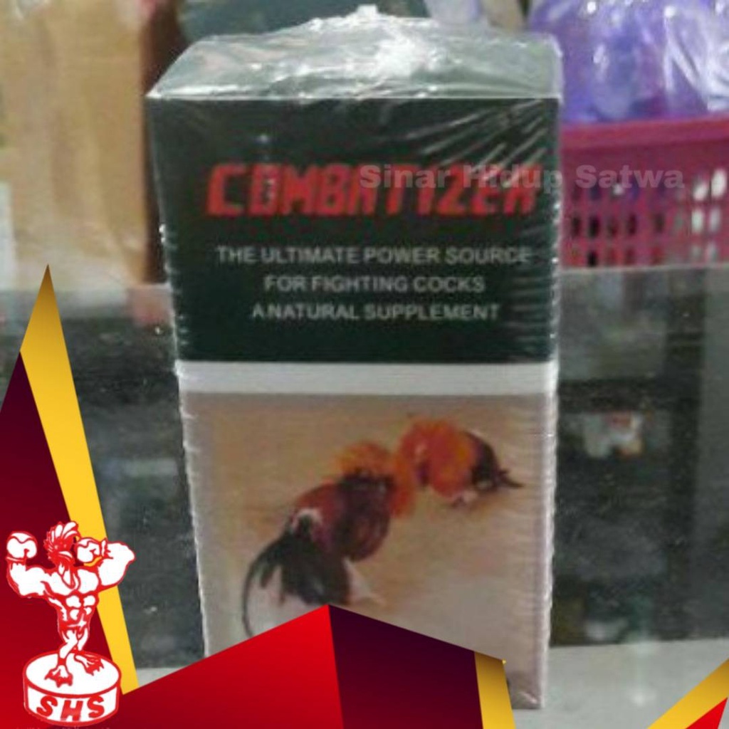 Combatizer obat doping ayam tablet