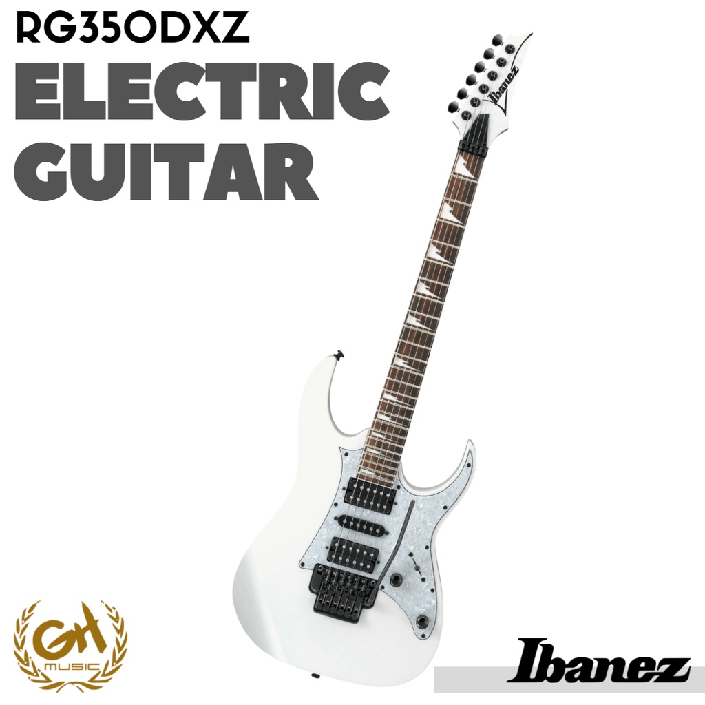 Ibanez RG350DXZ-WH Electric Guitar Original
