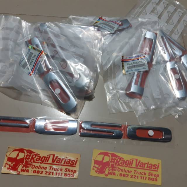 Promo emblem logo fuso new mitsubishi canter