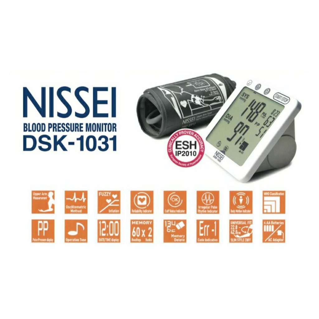 Tensimeter Digital Nissei DSK 1031