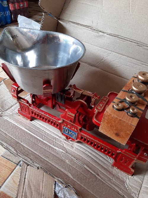 Timbangan Batu/ Timbangan Bebek/ Timbangan Entok/ Timbangan Raja