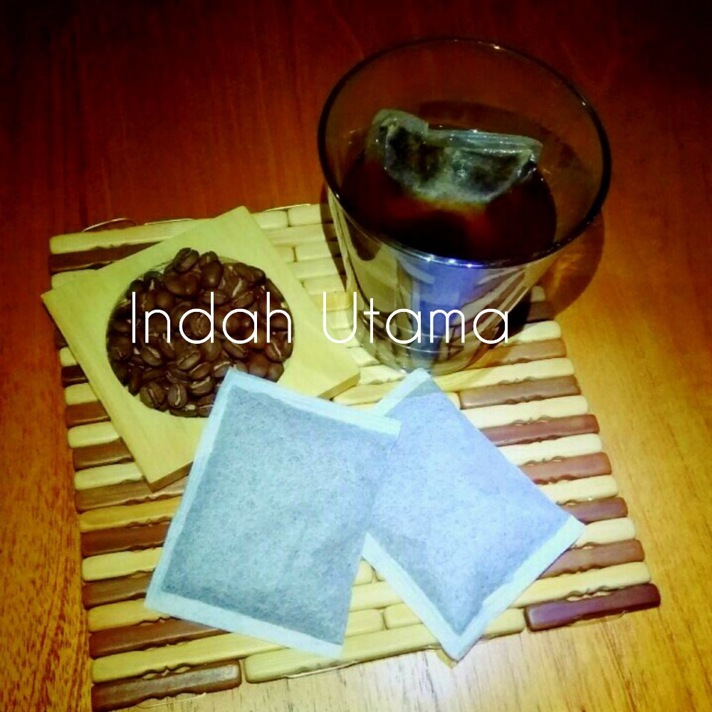 

Ready Stok Filter Kopi Celup Big Size 9x7 cm 50 pcs Murah