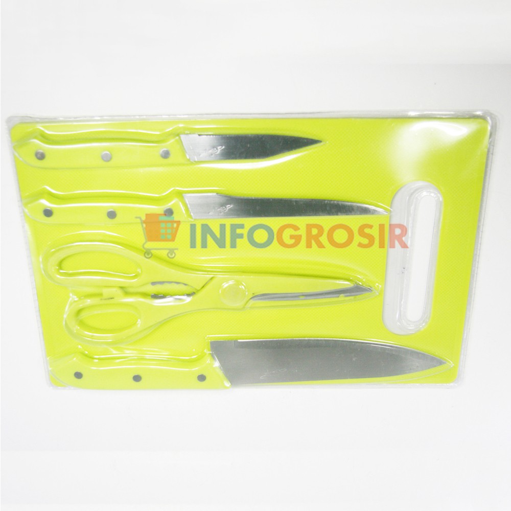 Pisau Dapur set Q2 805