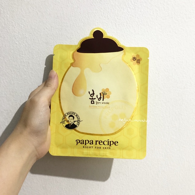 Papa Recipe Bombee Honey Mask