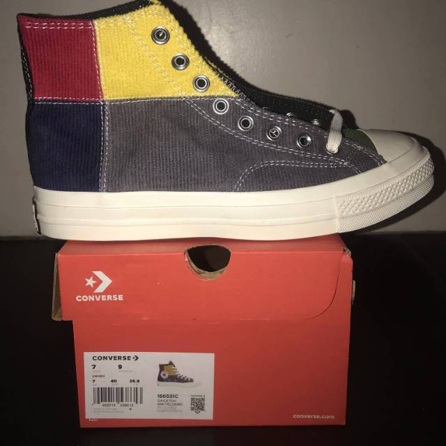 Offspring x converse chuck 70 patchwork