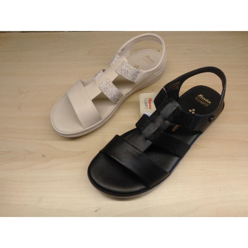 Sandal Kenip Wanita Bata Comfit Original Bahan Sintetis Model Terbaru