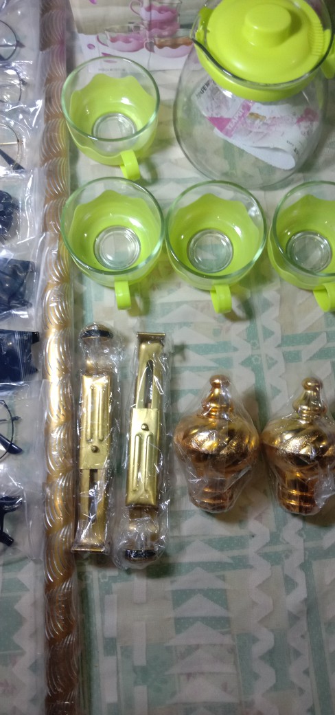 Ahb Tea Pot Set 5in1 Teko Kaca Tempat Minum Teh Teko Set Cangkir Kaca Teapot Gelas Cafe Souvenir Igd