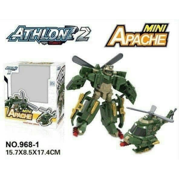 Dijual Mainan Tobot Mini H Apache Generasi 2 Transform Murah Kwalitas Super Berkualitas
