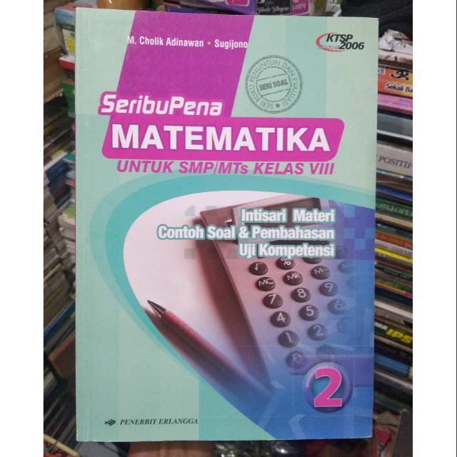 Seribu pena MATEMATIKA Vlll SMP.