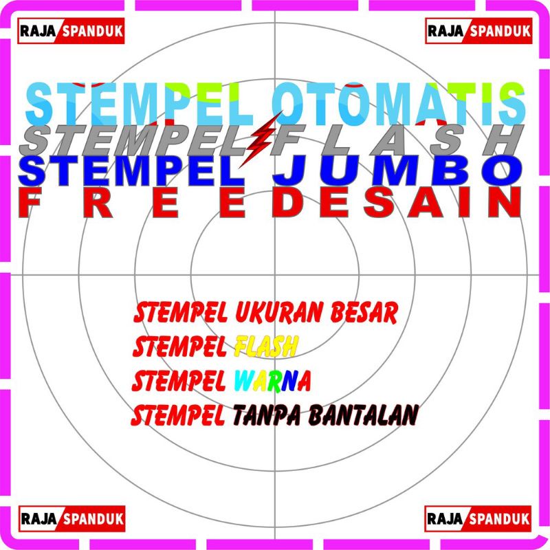 

Stempel Jumbo stempel otomatis Stempel flash stempel logo Stemple Lunas Stemple nama toko perusahaan