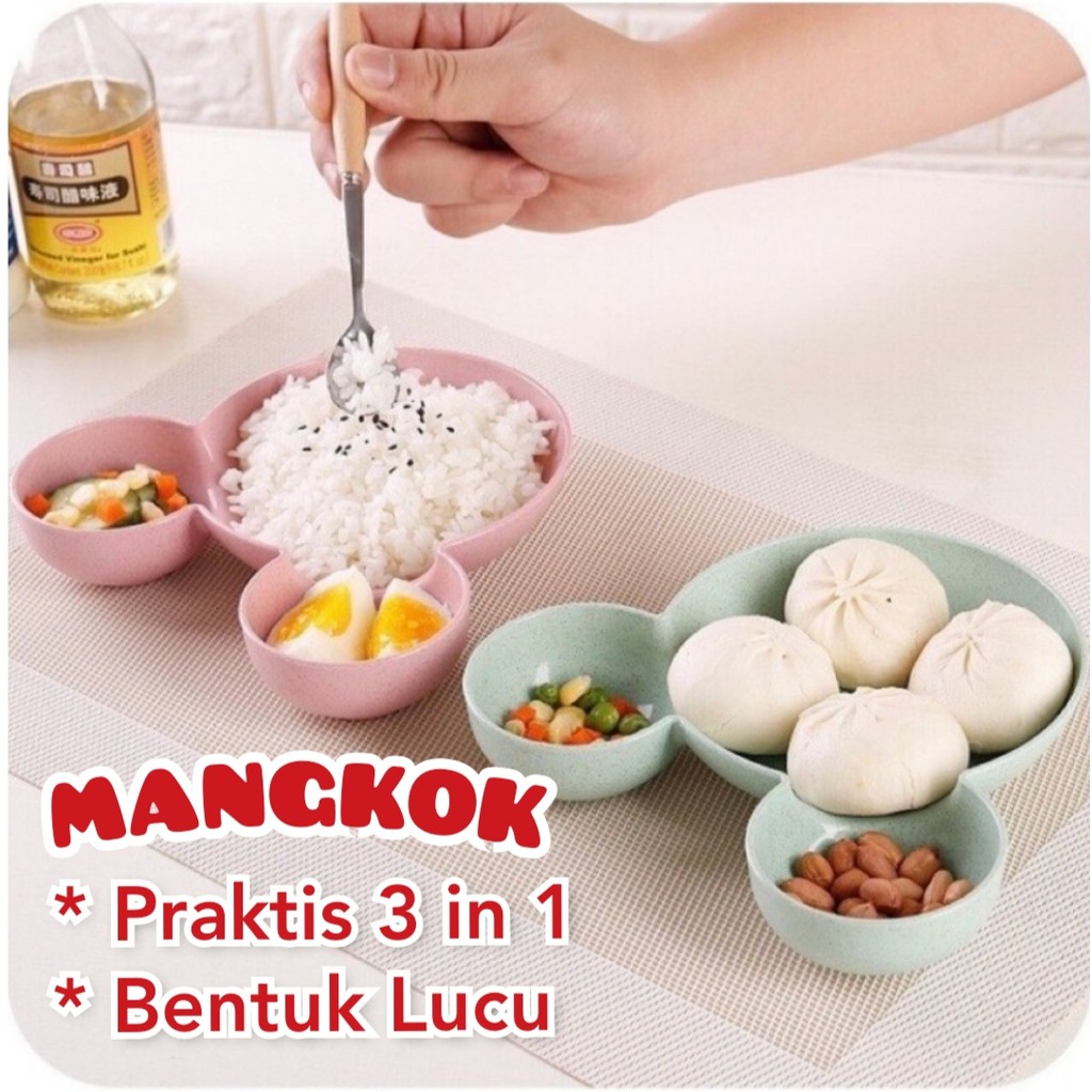 Jual Mangkok Makan Anak Bentuk Karakter / TEMPAT MAKAN ANAK / MANGKUK ...