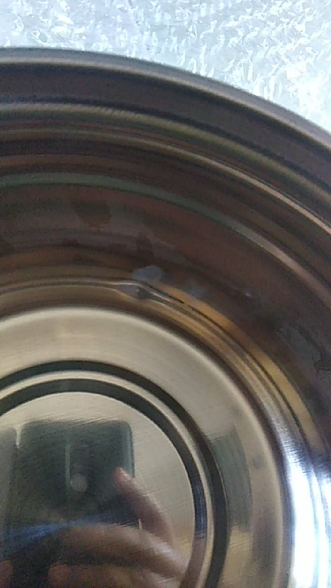 Panci Susu Milk Pot 20cm Tutup Kaca Stainless Steel Murah