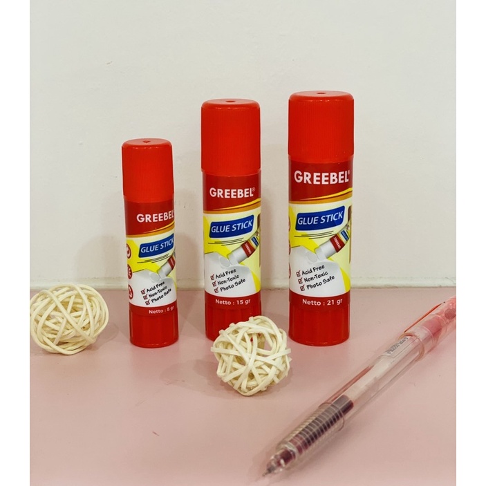 

GREEBEL GLUE STICK LEM PUTAR