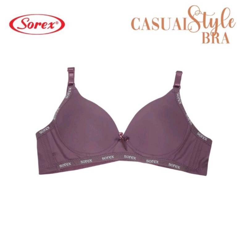 Bh/bra Sorex New CASUAL STYLE Lembut Murah(TANPA CELANA DALAM)