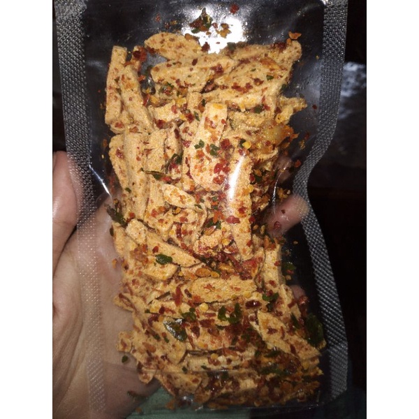 

basreng pedas daun jeruk