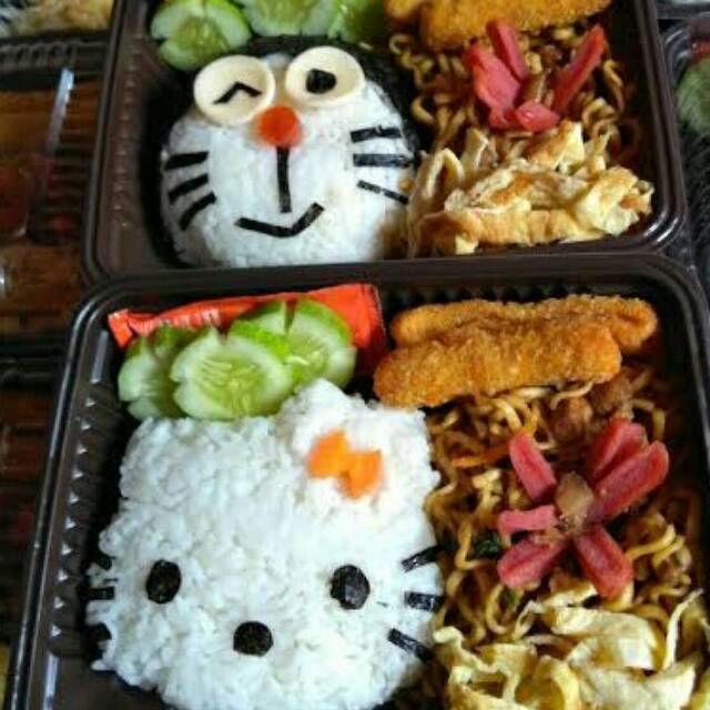 

Nasi bento