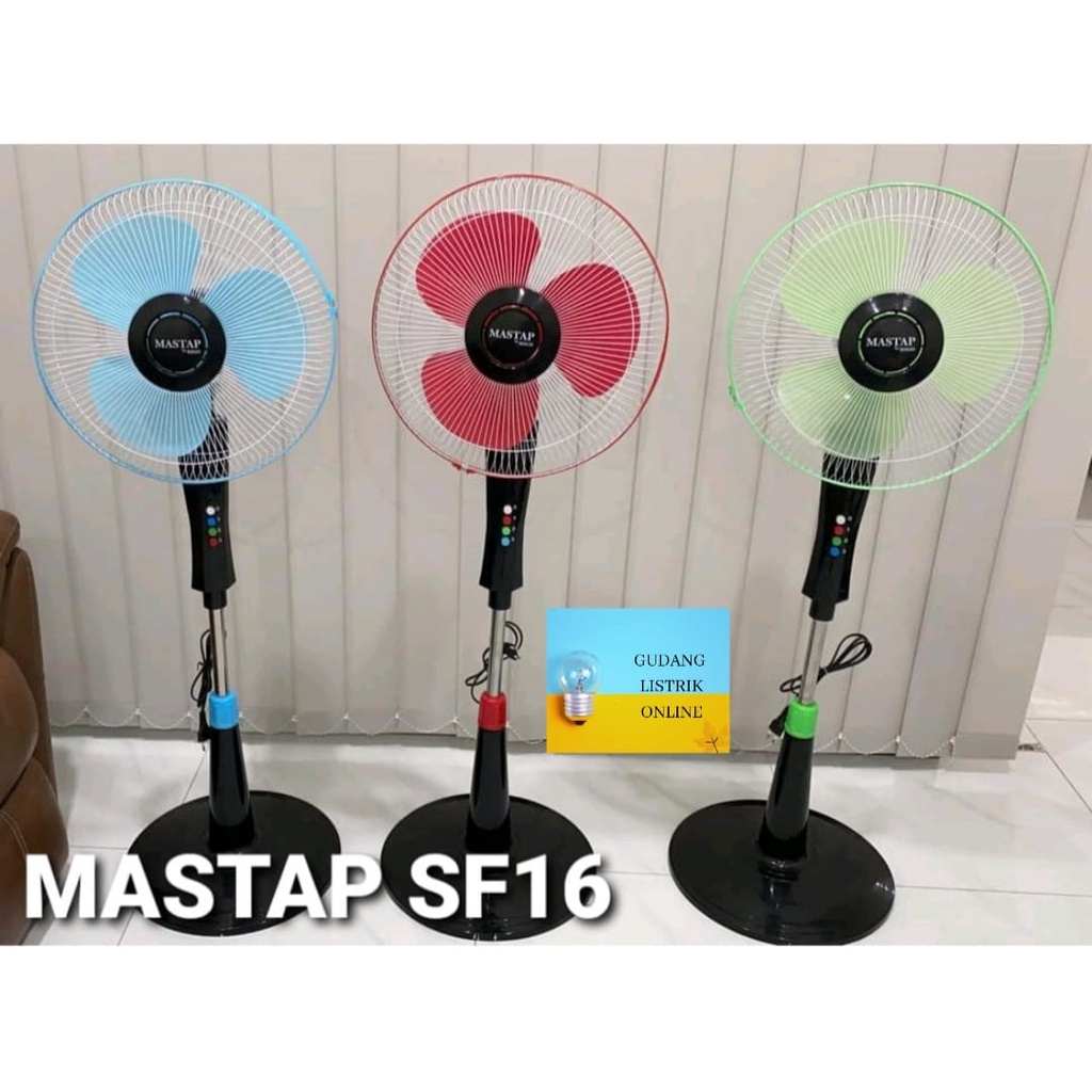 KIPAS ANGIN BERDIRI STAND FAN 16 INCH MURAH