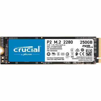 Crucial P2 NVMe SSD PCIe M.2 2280 250GB 500GB 1TB 2TB