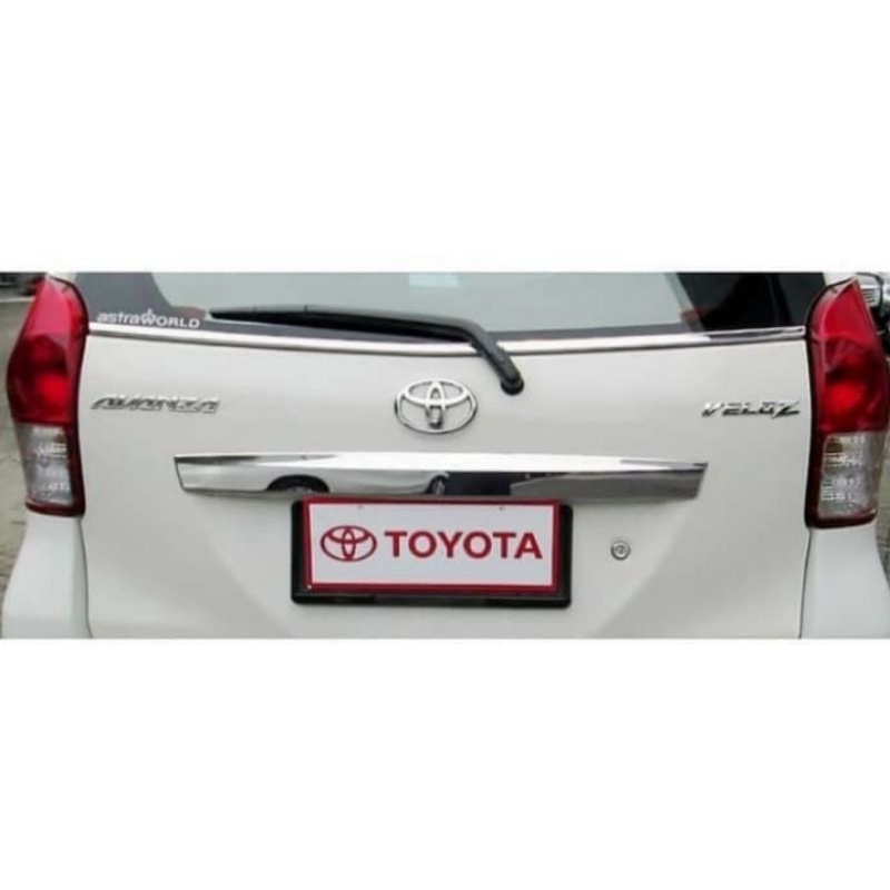 Trunklid all new avanza xenia veloz crome 2012-2014