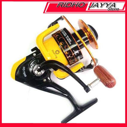 YUMOSHI Reel Pancing HD7000 12 Ball Bearing
