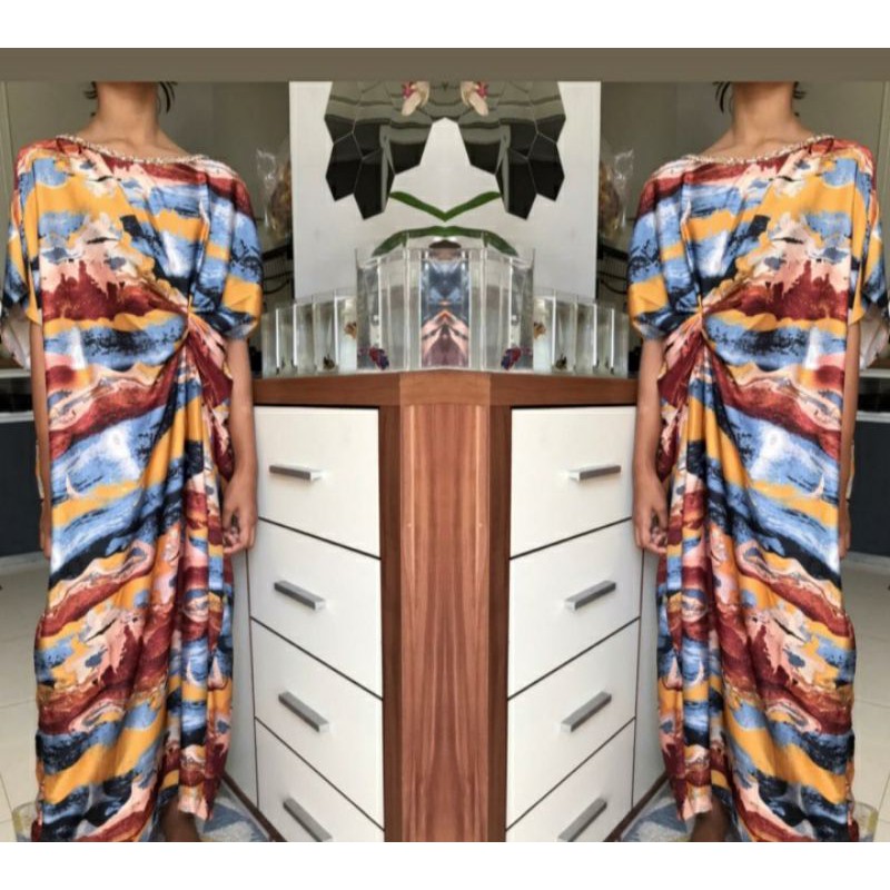 Kaftan Anak / Kaftan Satin Anak / Kaftan Couple / Kaftan Payet Anak