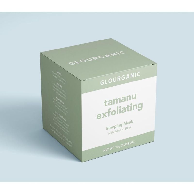 PRE-ORDER‼️GLOURGANIC Sleeping Mask | Tamanu Exfoliating | Watermelon Hydrating