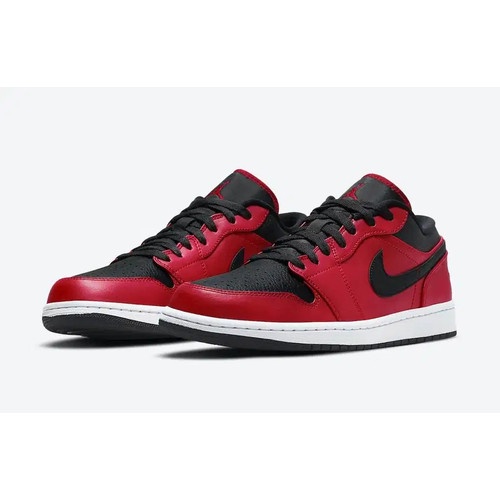 AIR JORDAN 1 LOW GYM RED BANNED