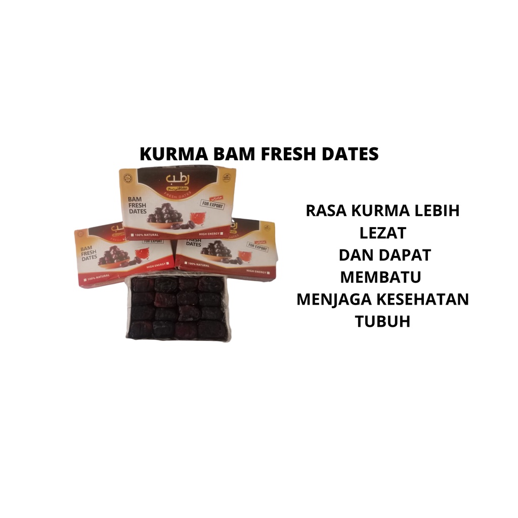 

[DISKON] Kurma Bam | kurma anggur legit manis lembut original | Kurma Anggur Bam Grade A Manis Lembut dan Legit | Kuma Anggur Bam Original Grade A