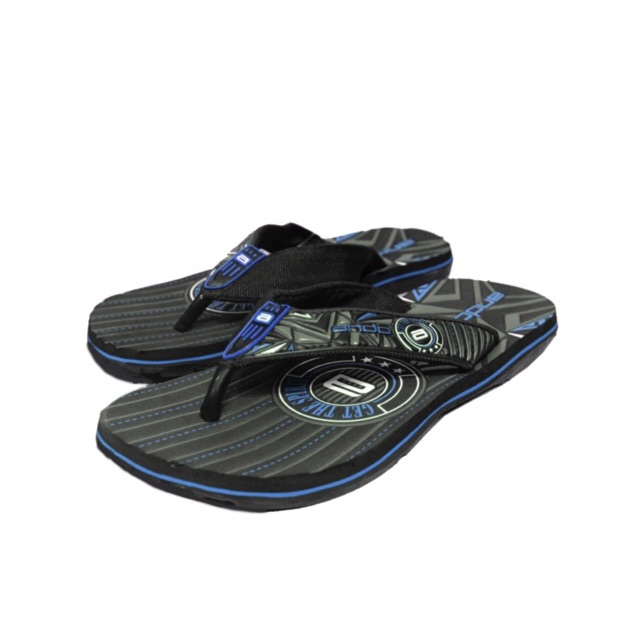 89stories - Sandal Gunung / Sendal Jepit Casual Pria Ando Verdiano  in Black Blue