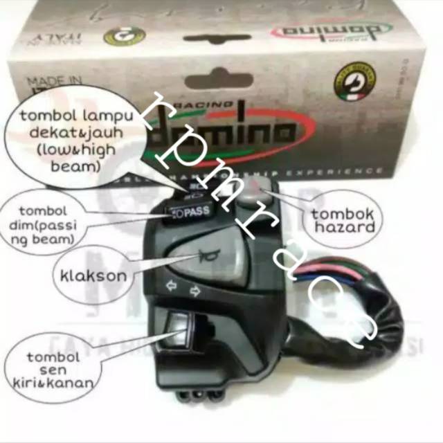 Saklar holder kiri model ktc nmax adv pcx 150 vixion nva nvl satria fu sonix r12 r25 dll