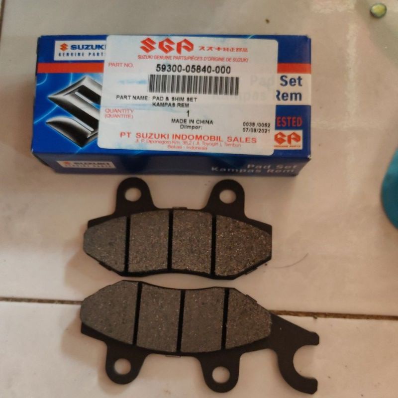 KAMPAS REM DEPAN SUZUKI THUNDER 125 ORI SGP