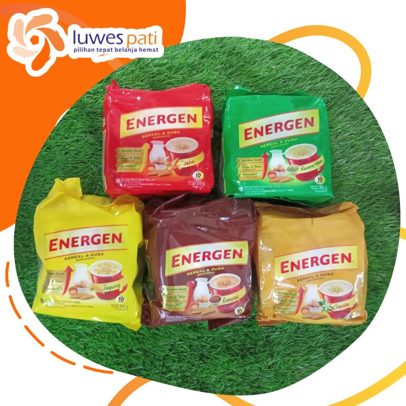 

ENERGEN isi 10 sachet