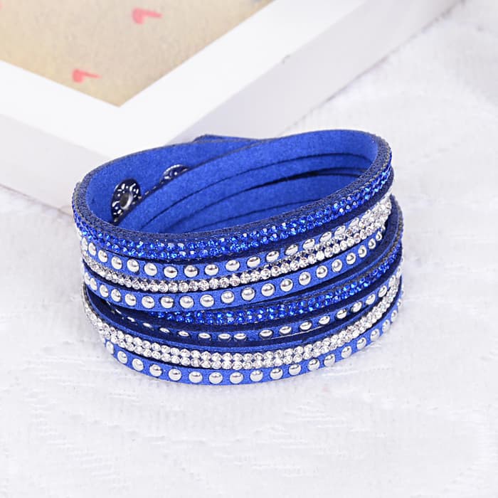 [80gr] LT- GELANG KOREA BRACELET WRAP - AKSESORIS KOREA - KEREN UNIK MURAH