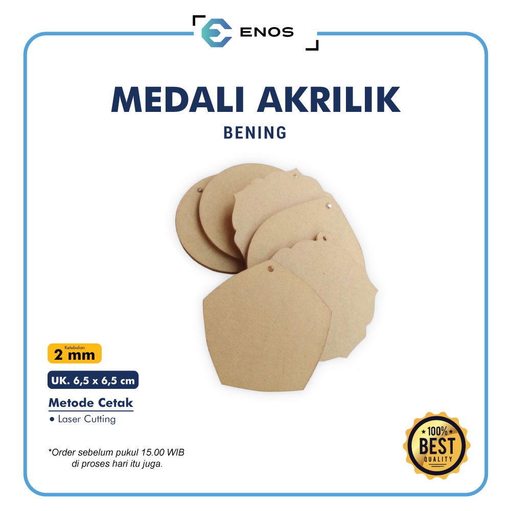 

BAHAN MEDALI WISUDA AKRILIK 6.5 CM POLOS TEBAL 2MM/BENTUK AKRILIK/AKRILIK CUSTOM/ACRYLIC BERKUALITAS