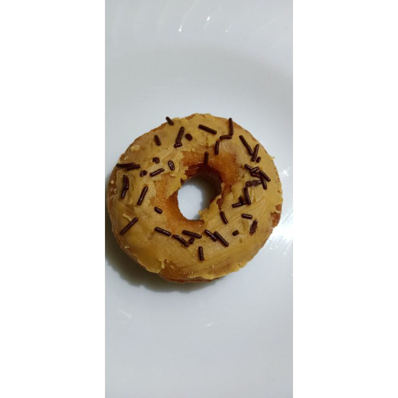 

Donat Ubi Topping Rasa Kopi