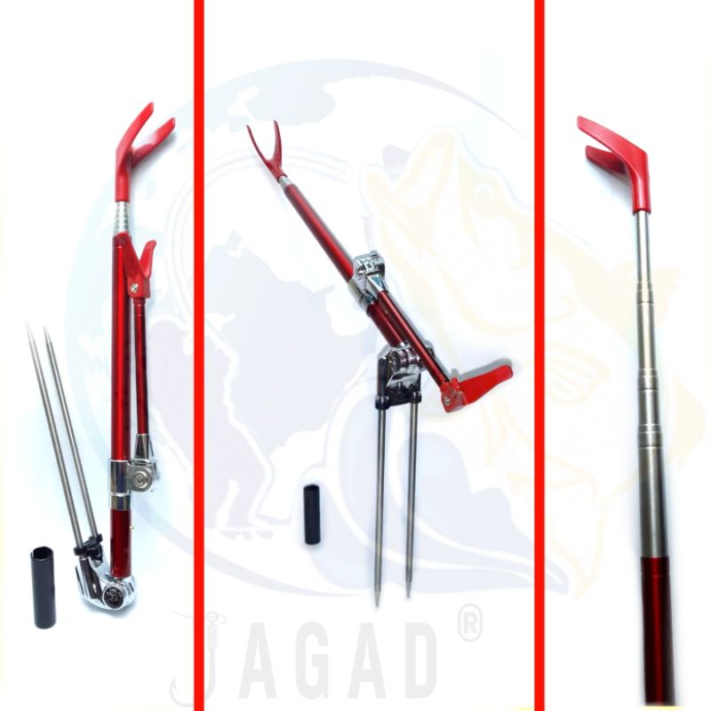 Cagak Joran Tegek Iguruai Stainless Ep-17