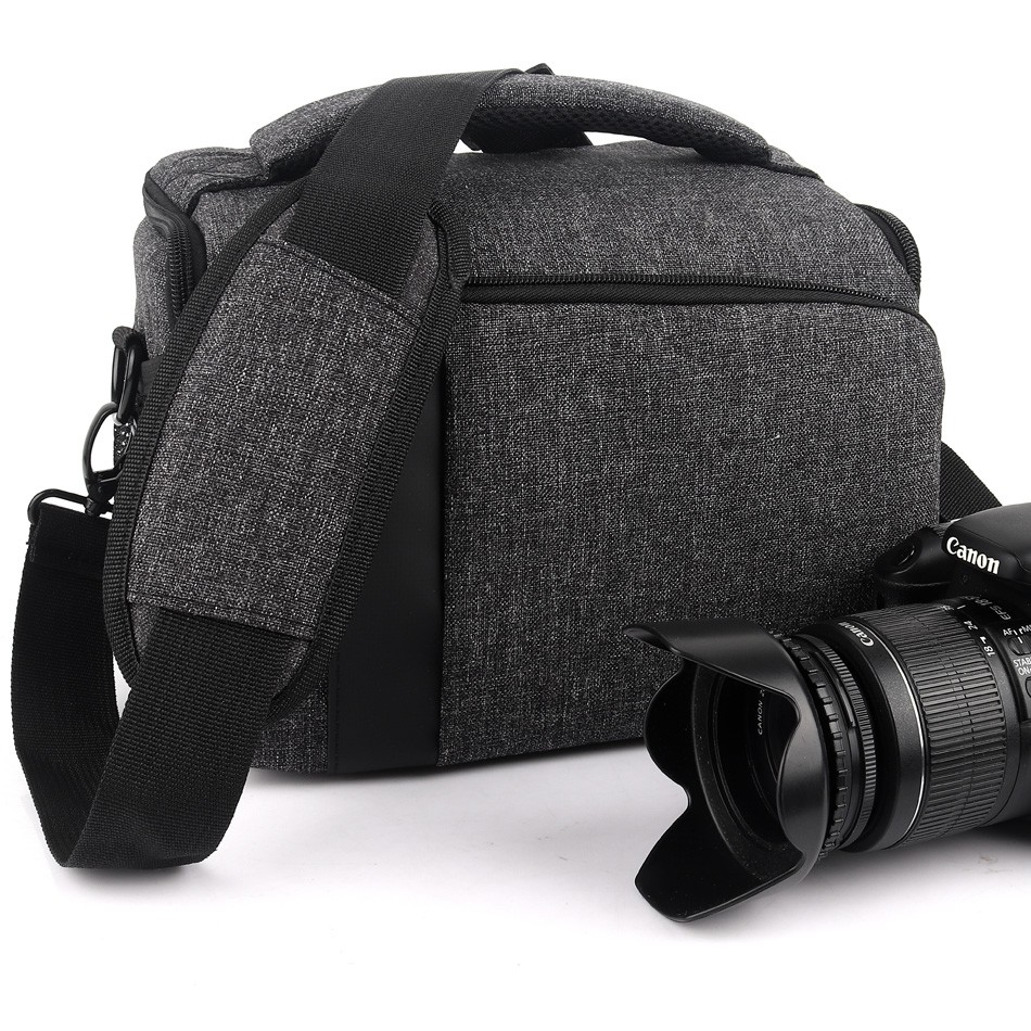 case kamera DSLR Camera Bag Shoulder Case For Nikon D850 D810 D610 D7500 D7200 D7100 D5600 D5500