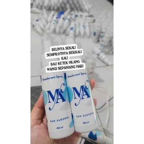 Deodorant Spray MADEO