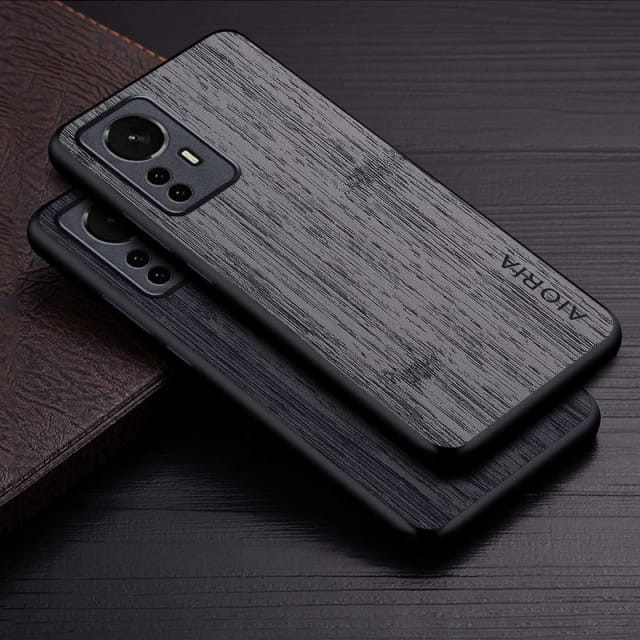 CASE XIAOMI 12T 5G / 12 / 12 PRO / 12 LITE 5G WOOD TEXTURED AIORIA ORIGINAL