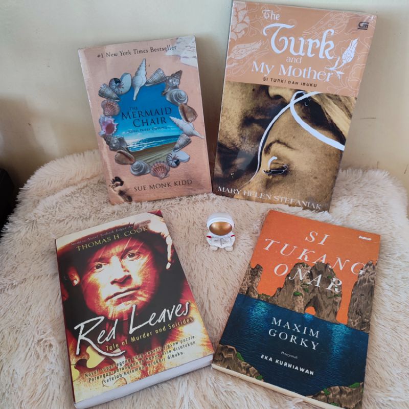 [Preloved] Novel Kolpri Buku Bekas ORIGINAL novel terjemahan murah