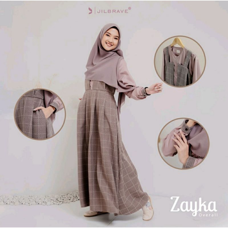 JILBRAVE ZAYKA OVERALL DRESS