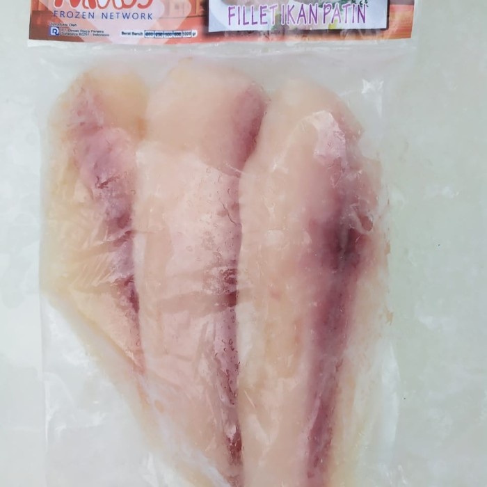 

Ikan Patin Fillet (Ikan Dory) 1 Kg