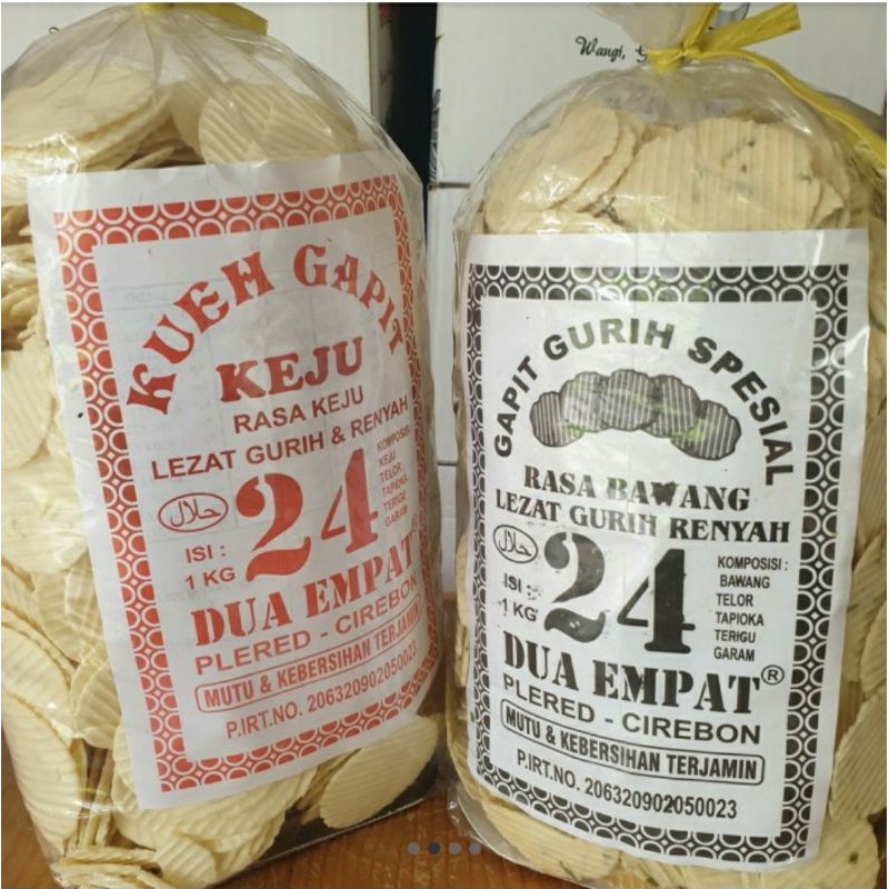 

Gapit Keju & Bawang 1kg