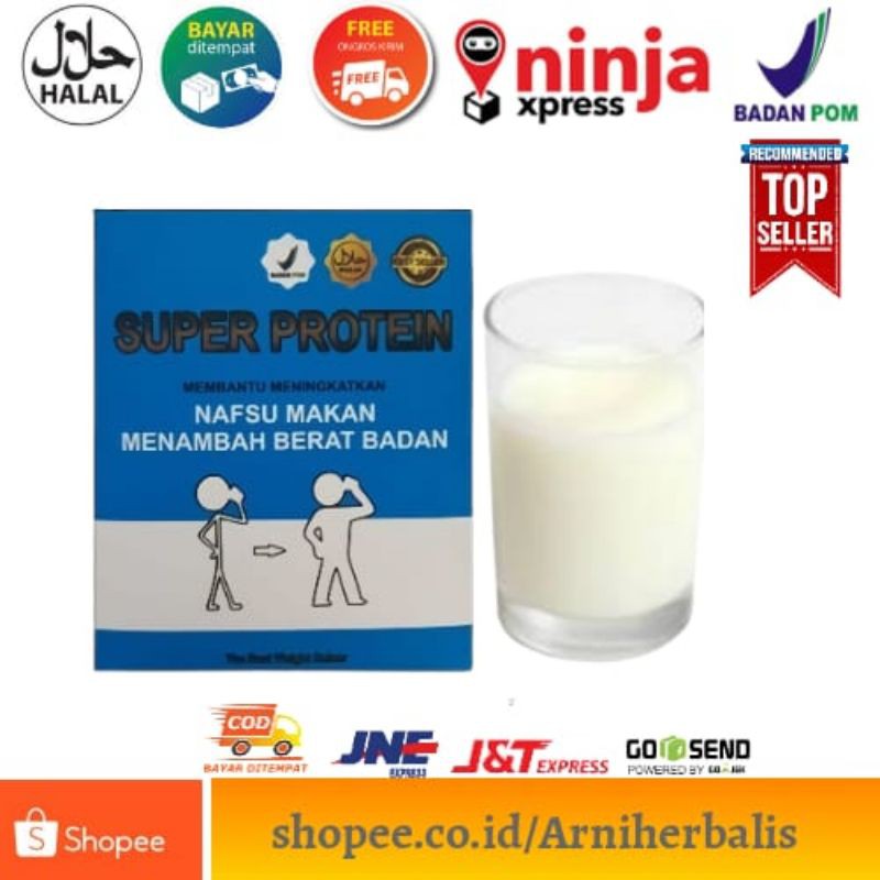 

Penggemuk Badan Super Protein Susu Penggemuk Badan Superprotein