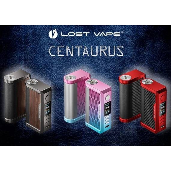 Lost Vape Centaurus Q200 Box Mod 200W Authentic By Lost Vape