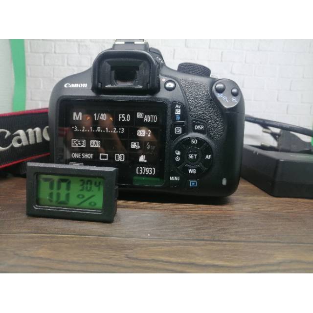 camera canon  eos  1200d siap pakai bukan d5500 750d 700d 